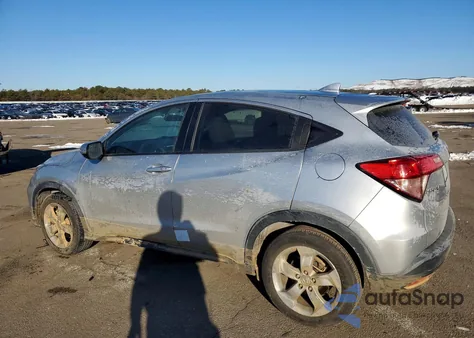 2016 Honda Hr-V Ex z USA, uszkodzony, nr VIN 3CZRU6H59GM743742